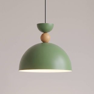Opviq Hanglamp Kure, groen, Ø 30 cm, metaal, E27