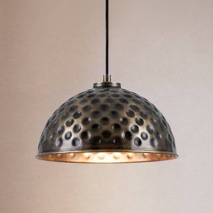 Opviq Hanglamp ECHO, oud messing, Ø 26 cm, metaal, E27