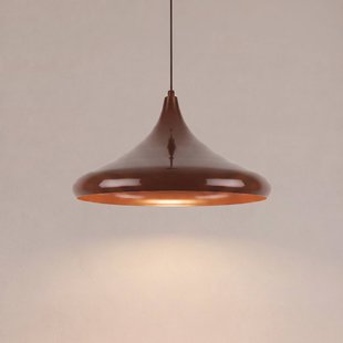 Opviq Hanglamp Eysan, bruin, Ø 35 cm, metaal, E27