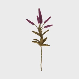 Bloem veronica, vilt, paars, 35 cm
