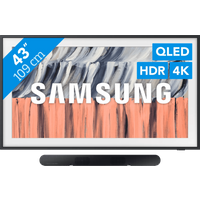 Samsung The Frame 43 (2026) + Samsung HW-S60D Zwart (2024)