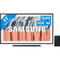 Samsung The Frame 43 (2026) + Samsung HW-S700D Zwart (2024)