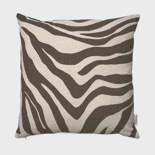 Classic Collection Savannah kussenhoes Brown-off white, 50x50 cm
