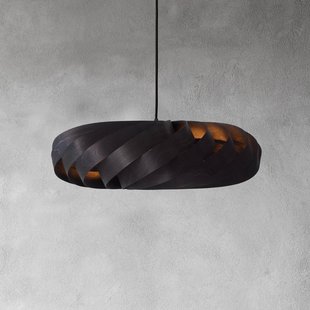 TR5 Hanglamp Ø60 Birch Black - Tom Rossau