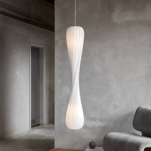 Tom Rossau hanglamp TR7, kunststof (PP), 145 cm hoog, E27