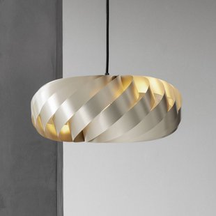 Tom Rossau hanglamp TR5, Ø 60 cm, goud, aluminium