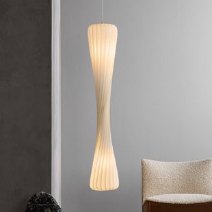 Tom Rossau hanglamp TR7, kunststof (PC), 145 cm hoog, E27