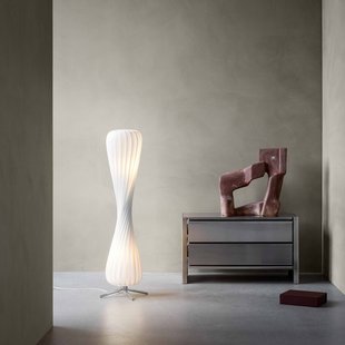 Tom Rossau vloerlamp TR7, kunststof (PC), 117 cm hoog, E27