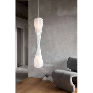 Tom Rossau hanglamp TR7, kunststof (PC), 112 cm hoog, E27