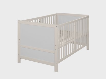 ROBA Kinderbed Easy Sleep 70 x 140 cm (naturel grijs)