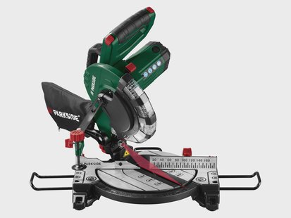 PARKSIDE Afkortzaag met verstekfunctie, 1500 W, 210 mm