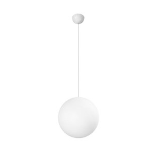 Linea Light LED hanglamp Oh! P, Ø 38 cm, wit, 3.000 K, 1.584 lm