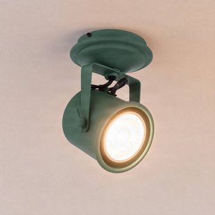 Argon Plafondspot Canico, 1-lamp, groen
