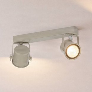 Argon Plafondspot Canico, 2-lamps, crème