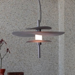 IT´S ABOUT ROMI IT'S ABOUT ROMI hanglamp Kyoto, brons/zwart, Ø 40 cm