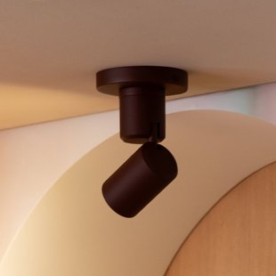 IT´S ABOUT ROMI IT'S ABOUT ROMI Plafondlamp Milan bordeauxrood Ø 6 cm metaal