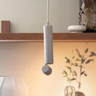 IT´S ABOUT ROMI IT'S ABOUT ROMI LED hanglamp Milan, zandkleurig, Ø 6 cm