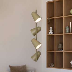 IT´S ABOUT ROMI IT'S ABOUT ROMI hanglamp Salamanca, olijfgroen, lengte 80 cm