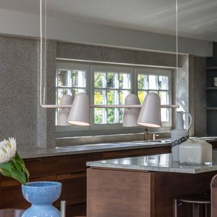 IT´S ABOUT ROMI IT'S ABOUT ROMI hanglamp Salamanca, zandkleurig, lengte 80 cm