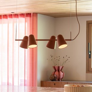 IT´S ABOUT ROMI IT'S ABOUT ROMI hanglamp Salamanca, terra, lengte 80 cm