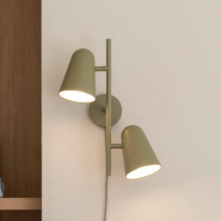 IT´S ABOUT ROMI IT'S ABOUT ROMI wandlamp Salamanca, olijfgroen, hoogte 43 cm