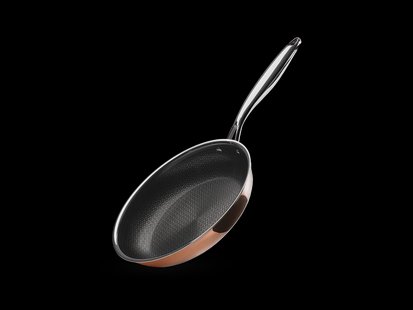 KOPER HYBRID ANTIAANBAK KOEKENPAN 26 CM