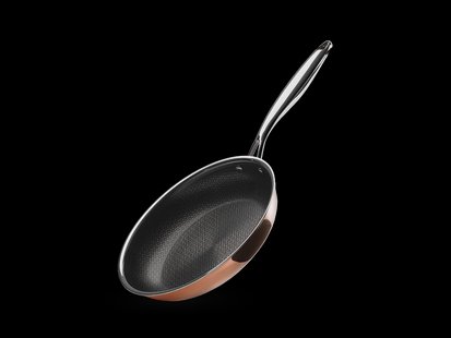 KOPER HYBRID ANTIAANBAK KOEKENPAN 28 CM