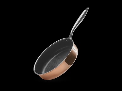 KOPER HYBRID ANTIAANBAK SAUTÉPAN 26 CM