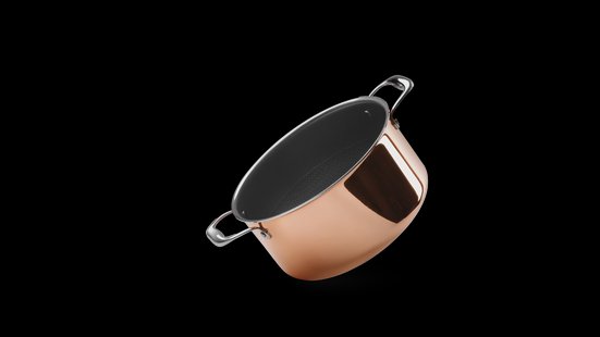 KOPER HYBRID ANTIAANBAK KOOKPAN 24 CM