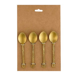 Mica Decorations lepel Onda (set van 4)