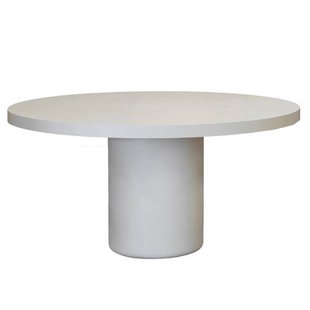 Giga Meubel Eettafel Eden - Rond - Composiet - 150cm