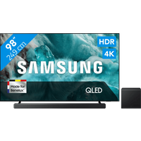 Samsung 98 QLED Q7FA 4K (2025) + Samsung HW-QS700F (2025)