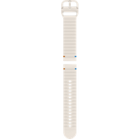Just in Case Siliconen Bandje Crème voor Garmin Vivoactive 6 / 5