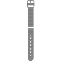 Just in Case Siliconen Bandje Grijs voor Garmin Forerunner 55 / 165 / 570 42mm