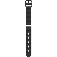 Just in Case Siliconen Bandje Zwart voor Garmin Vivoactive 6 / 5
