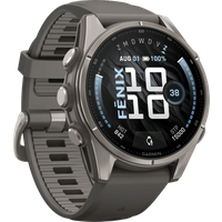 Garmin Fenix 9 Grijs 43mm