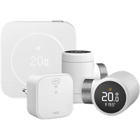tado Bedrade Slimme Thermostaat X Multi Room Startpakket 2e Generatie (2 Radiatorknoppen)