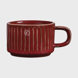 ERNST Ernst geribbelde glöggmok klein 10 cl Rood