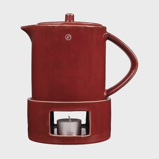 ERNST Ernst glöggkan met warmer Rood