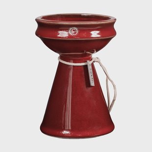 ERNST Ernst bolvaas 12 cm Rood