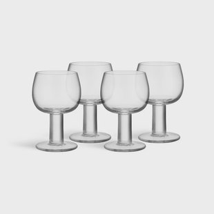 Kosta Boda Fars glas Helder, 4-pack