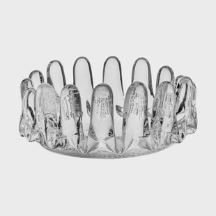 Kosta Boda Solros schaal Helder, 7,5 cm