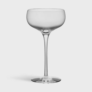 Kosta Boda Nutid coupeglas Helder, 26 cl, 4-pack