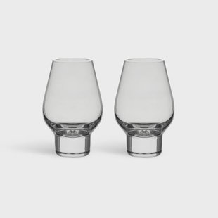 Orrefors More whiskyglas Transparant, 19 cl, 2-pack