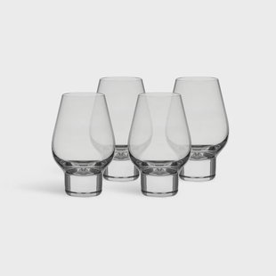 Orrefors More whiskyglas Transparant, 19 cl, 4-pack
