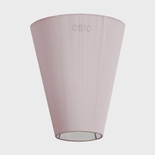 Northern Oslo wood lampenkap voor vloerlamp limited edition Muted pink