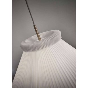 Le KLINT hanglamp Model 1, kunststof, wit, Ø 44 cm