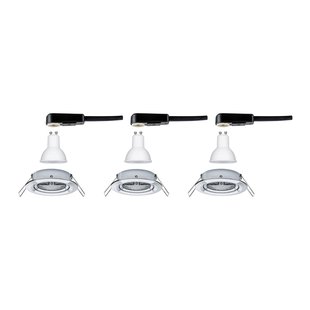Nova 3-voudige spot, rond, draaibaar en dimbaar, chroom - Paulmann - Gang / Hal - Modern - Metaal - 1 lamp