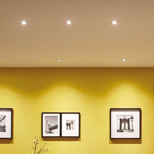 Nova Coin LED inbouwspot, 3-delig, draaibaar, ijzer - Paulmann - Woonkamer - Modern - Metaal - 1 lamp