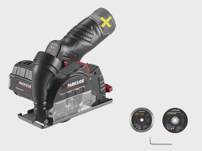 PARKSIDE PERFORMANCE Accu-haakse slijper 12 V, 76 mm, zonder accu en lader